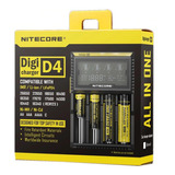 Carregador Nitecore D4 - Pilhas E Baterias Recarregaveis