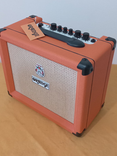 Amplificador Guitarra Orange 20rt + Footswitch