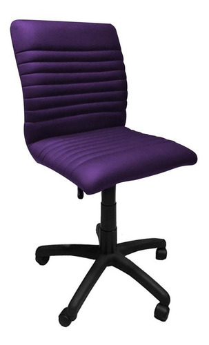 Sillón Oficina Indar  Pc Escritorio Tapizado S7 Ind Nacional