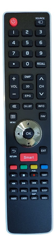  Remoto Tv Smart Compatible-er33905-noblex-hisense-sanyo-bgh