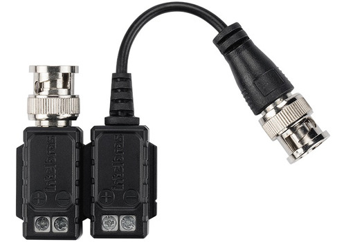 Balun Passivo Para Câmeras 4k Ultra Hd Vb 500 P Intelbras