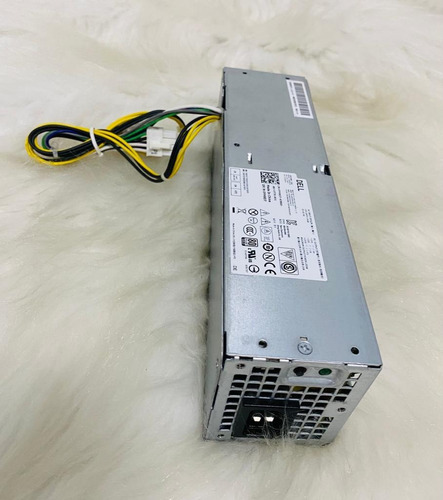 Fonte Dell Optiplex 3020 7020 9020 Sff 255w Modelo D255as-00 Cor Prata 110v/220v