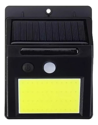 Foco Solar 48 Led Con Sensor De Movimiento Lampara Exterior