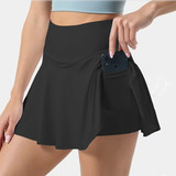 Shorts Deportivo Mujer Faldas Short Deportivas 2 En 1 