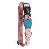 Zeedog Terrazzo Rose Collar Ajustable Perro Small | Talla S