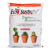 2 Piezas Sustrato Orgánico Para Cactus Y Suculentas 8 L Café