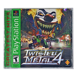 Twisted Metal 4 Playstation 1