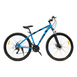 Rodado 29 Bicicleta Randers Bke2129me Azul Negro Shimano Cts