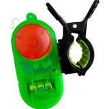 Alarme De Vara Para Pesca Albatroz Hbl-04x Cor Verde Com Vermelho