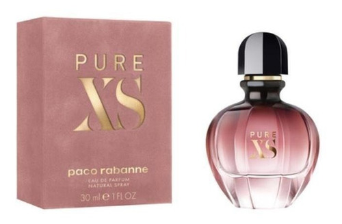 Perfume Purê Xs 30ml Original Selado