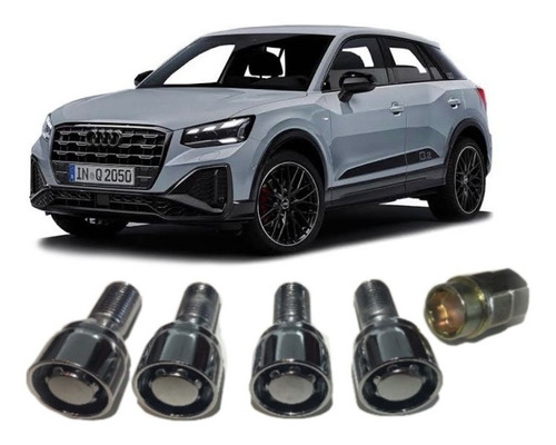 Birlos De Seguridad Audi Q2 2018-2019-2020-2021 Doble Llave.