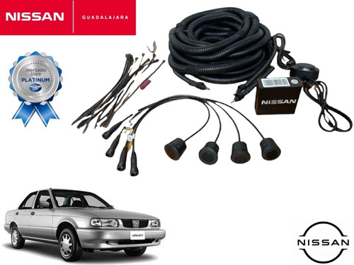 Kit Sensores De Reversa Nissan Tsuru 2004