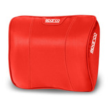 Almohadilla Respaldo Con Espuma Rojo Sparco Spc4008bk