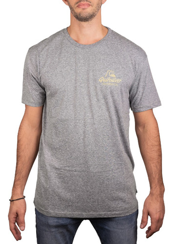 Remera Hombre Quiksilver Unbothered Mod Cuello Redondo