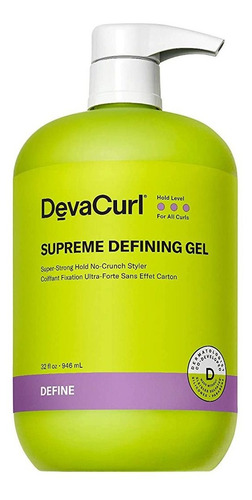 Deva Curl Supreme Defining Gel - 32 Oz