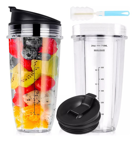 Vaso Nutri Ninja 103kcp 24 Onzas Para Licuadora Bl480 Bl490