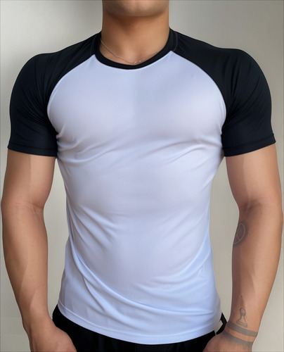 5 Camisetas Raglan 100%poliester Ideal Para Sublimação