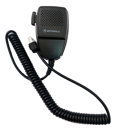 Microfone Ptt Radio Motorola Base Dem300 Dem400em400 Em200