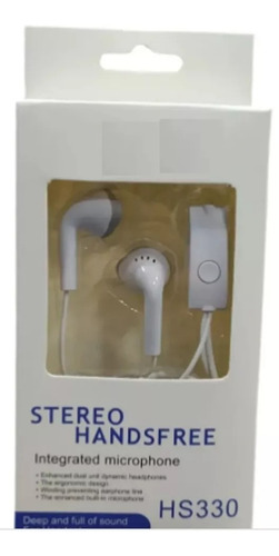 Fone Ouvido Hs330 Stereo Headphone C Fio