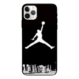 Funda Case De Silicona Nba Jordan Para iPhone 391