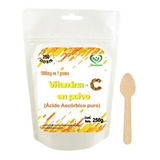 Vitamina C (100% Pura) 250g En Polvo Envase Para 250 Dosis
