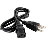 Cabo Energia Força Alimentação Pc Monitor Power Cable 1,5m