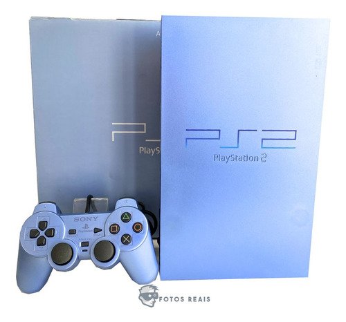 Playstation 2 Ocean Blue | MercadoLivre 📦