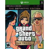 Grand Theft Auto The Trilogy The Definitive Edition Xbox Gta