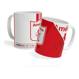 Mug Pocillo Taza - América De Cali - Equipo Fútbol