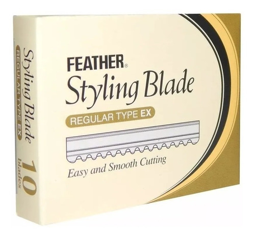 Filos Para Navajin Feather Styling Blade Japon Barberia