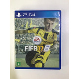 Jogo Fifa 17 2017 Playstation 4 Ps4 Mídia Física Original