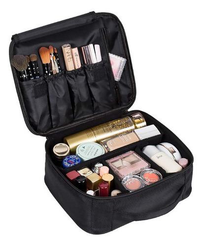 Estuche De Maquillaje De Viaje, Profesional Organizador [u]