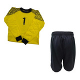 Conjunto  Deportivo ! Buzo Arquero Niño (dor) +short Futbol