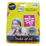 Set  Maquillaje  Cosmetica Infantil Gel Con Brillo Y Sticker