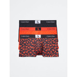 Pack De 3 Boxer Naranja Calvin Klein