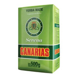 Yerba Mate Canarias 500g Serena Importada