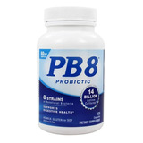 Pb8 Probiotico 120 Capsulas Formula Eua - Pronta Entrega