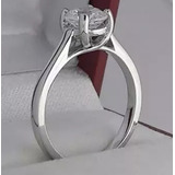 Anillo Compromiso 14k Moissanita Infinity Brilliant 100ct 