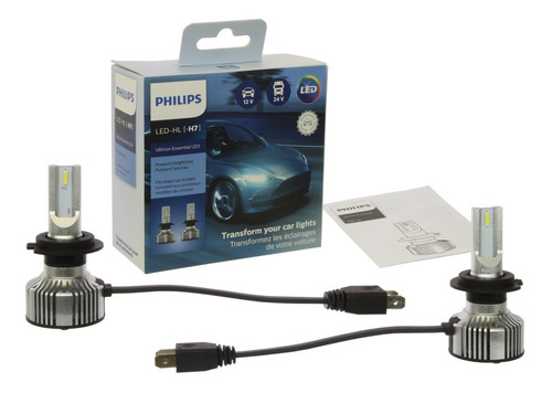 Foco Philips H7 Led-hl Ultinon Essential Juego 2 Piezas