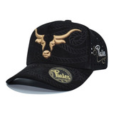 Gorra Piales: Wild West Laser Negro Sku: 0009