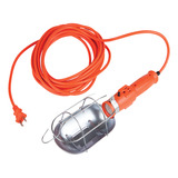 Extension Uso Rudo Argos 2x16 Awg Con Lampara De Taller 