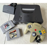 Consola Nintendo 64 Con Juegos! 