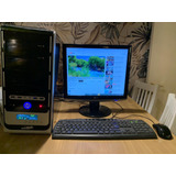 Computadora Pc De 750gb Con Monitor, Teclado Y Mouse. Sentey
