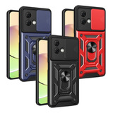 Funda Armor Con Anillo Soporte Antigolpe Para Moto G84