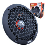 Medio Rango 6.5 350w Evox Evx65mr 8ohms Color Negro