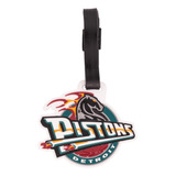 Detroit Pistons Equipaje Etiqueta Equipo Nba Asociación Naci