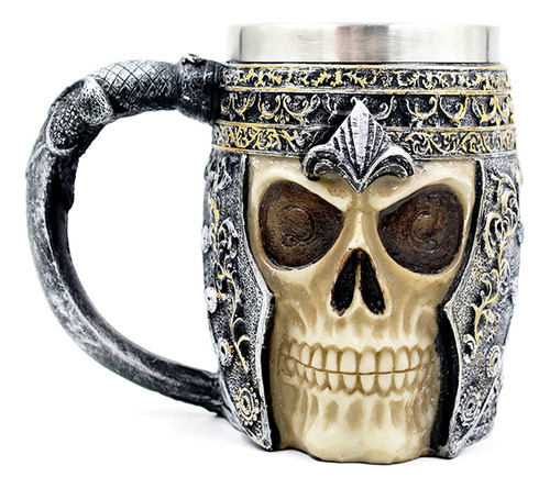 Taza De Regalo De Halloween Con Diseño De Calavera De Restau