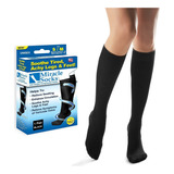 Media Miracle Socks De Compresion Anti Varices