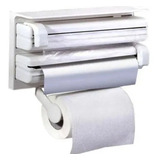 Dispensador Corta Fácil Triple Papel Toalla Nova 