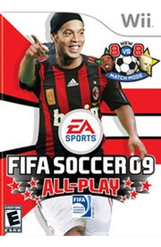 Fifa Soccer 09 All-play Nintendo Wii Fisico Wiisanfer